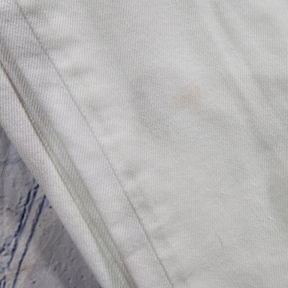 Banana Republic WOMENS SIZE 28 Jeans Skinny Denim White Low Rise Stretch - Picture 11 of 12